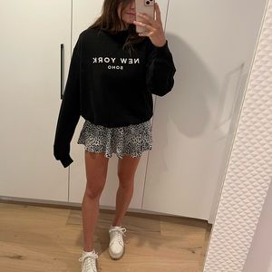Brand Melville Crewneck (New York Soho)